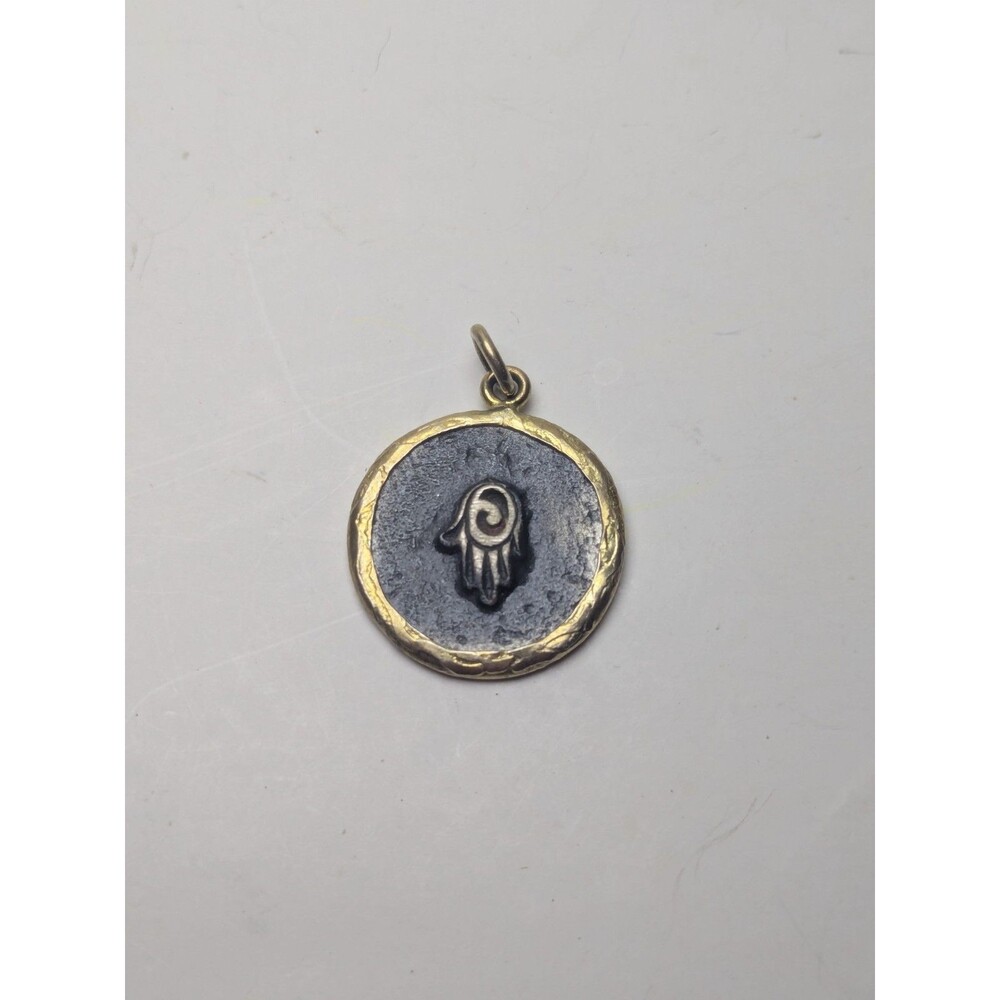 Sterling Hamsa Pendant
